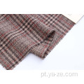 Classic Design Plaid Tweed Fabric for Men Shirt